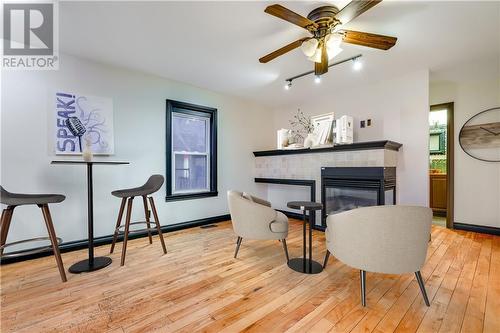 35 Second Street E, Cornwall, ON - Indoor With Fireplace