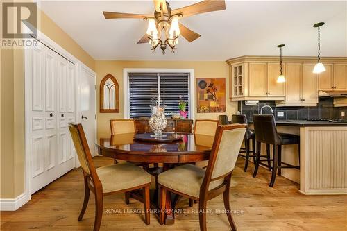 35 Second Street E, Cornwall, ON - Indoor Photo Showing Dining Room