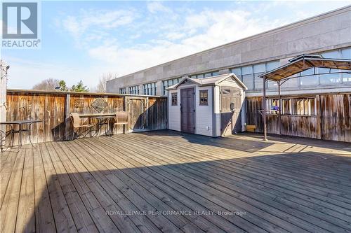 35 Second Street E, Cornwall, ON - Outdoor With Deck Patio Veranda