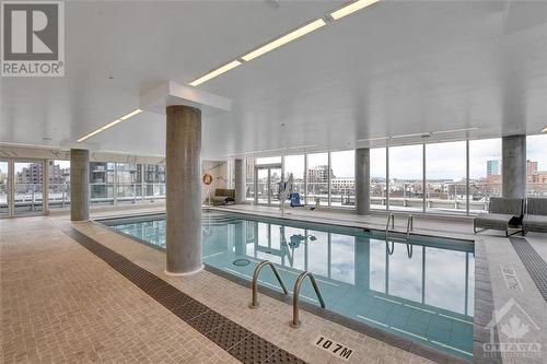 805 Carling Avenue Unit#3302, Ottawa, ON - Indoor Photo Showing Other Room With In Ground Pool