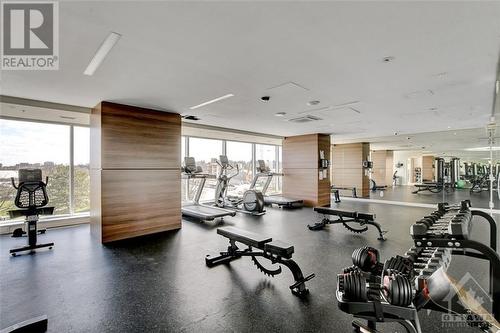 805 Carling Avenue Unit#3302, Ottawa, ON - Indoor Photo Showing Gym Room