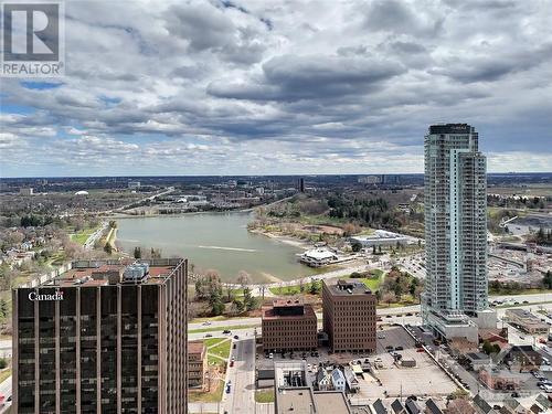 805 Carling Avenue Unit#3302, Ottawa, ON - Outdoor With Body Of Water With View