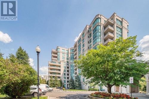 #311 -5 Emerald Lane, Vaughan, ON - Outdoor With Balcony With Facade