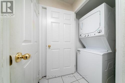 #311 -5 Emerald Lane, Vaughan, ON - Indoor Photo Showing Laundry Room