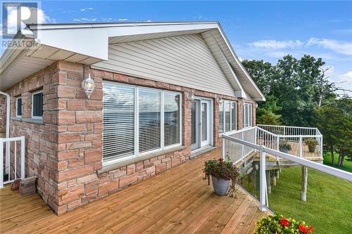 12 Wolsey Lane, Mallorytown, ON - Outdoor With Deck Patio Veranda With Exterior