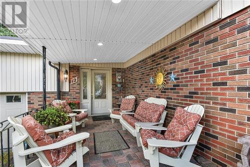 12 Wolsey Lane, Mallorytown, ON - Outdoor With Deck Patio Veranda With Exterior
