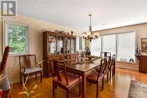 12 Wolsey Lane, Mallorytown, ON - Indoor Photo Showing Dining Room