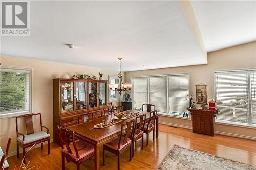 12 Wolsey Lane, Mallorytown, ON - Indoor Photo Showing Dining Room