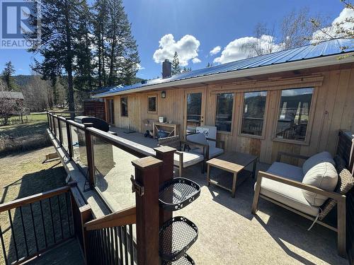 1414 Paxton Road, Williams Lake, BC - Outdoor With Deck Patio Veranda With Exterior