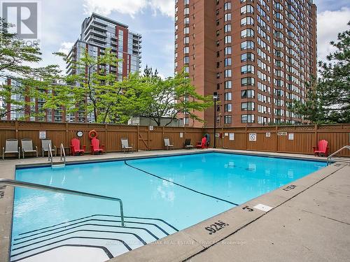 #813 -1276 Maple Crossing Blvd, Burlington, ON - Outdoor With In Ground Pool