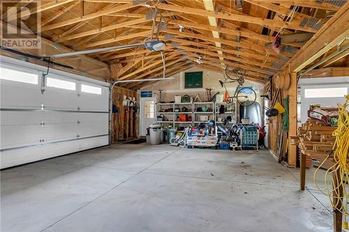 17306 Myers Road, South Stormont, ON - Indoor Photo Showing Garage
