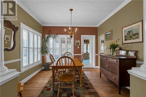 17306 Myers Road, South Stormont, ON - Indoor Photo Showing Dining Room