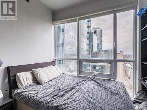 3411 - 70 Temperance Street, Toronto, ON - Indoor Photo Showing Bedroom