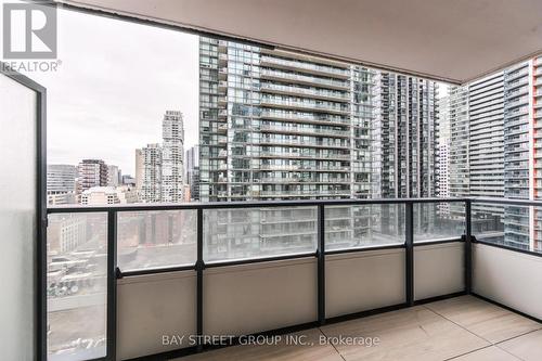 #2106 -38 Widmer St, Toronto, ON - Outdoor With Balcony