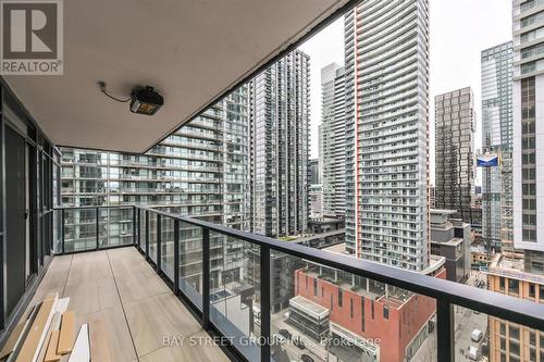 #2106 -38 Widmer St, Toronto, ON - Outdoor With Balcony