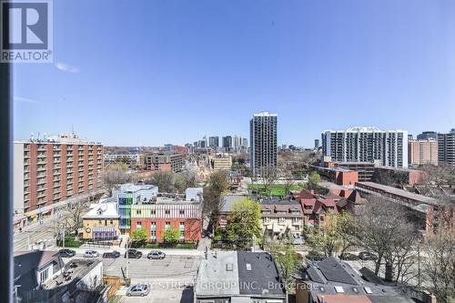 1115 - 219 Dundas Street E, Toronto, ON - Outdoor With View