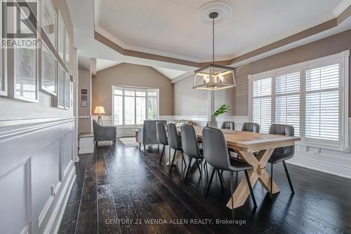 359 Granby Crt, Pickering, ON - Indoor Photo Showing Dining Room