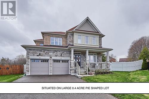 35 Bradford Crt, Whitby, ON - Outdoor With Facade