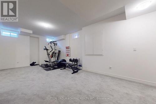 32 Red Giant Street, Richmond Hill, ON - Indoor Photo Showing Gym Room