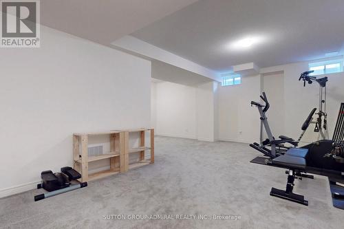 32 Red Giant St, Richmond Hill, ON - Indoor Photo Showing Gym Room