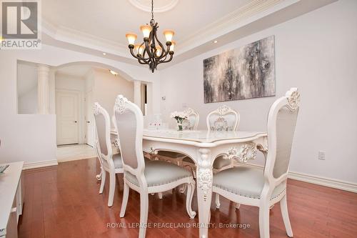 36 Valleyford Ave, Richmond Hill, ON - Indoor Photo Showing Dining Room