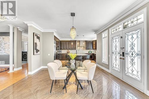 37 Classic Dr, Brampton, ON - Indoor Photo Showing Dining Room