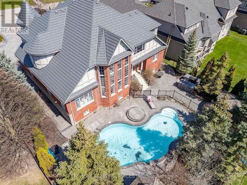 37 Classic Dr, Brampton, ON - Outdoor With In Ground Pool