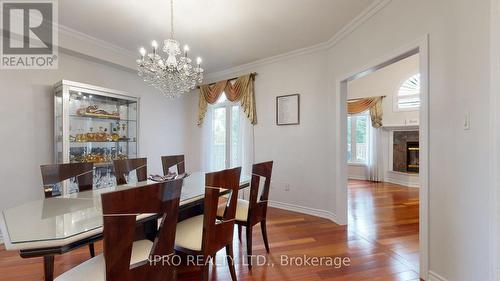2579 Cliff Rd, Mississauga, ON - Indoor Photo Showing Dining Room