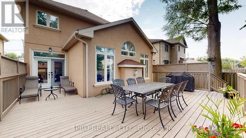 2579 Cliff Rd, Mississauga, ON - Outdoor With Deck Patio Veranda