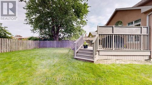 2579 Cliff Rd, Mississauga, ON - Outdoor With Deck Patio Veranda