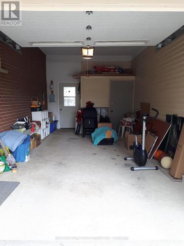 41 Linden Avenue, Brantford, ON - Indoor Photo Showing Garage