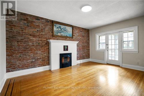 4 - 312 Aberdeen Avenue, Hamilton, ON - Indoor With Fireplace