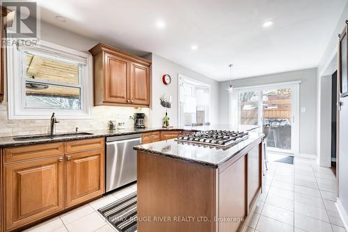 1096 Frei Street, Cobourg, ON - Indoor Photo Showing Kitchen With Upgraded Kitchen