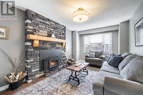 1096 Frei St, Cobourg, ON - Indoor Photo Showing Living Room With Fireplace