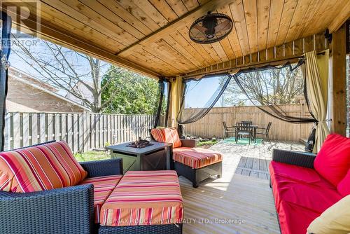 1096 Frei St, Cobourg, ON - Outdoor With Deck Patio Veranda With Exterior