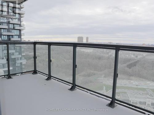 #2435 -20 Inn On The Park Dr, Toronto, ON - Outdoor With Balcony With View