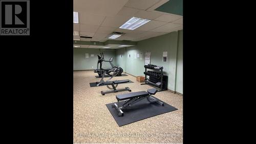 302 - 263 Wellington Street W, Toronto, ON - Indoor Photo Showing Gym Room