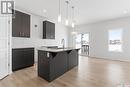 8822 Wheat Crescent, Regina, SK  - Indoor Photo Showing Kitchen With Upgraded Kitchen 