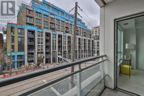 #215 -223 St. Clair Ave W, Toronto, ON - Outdoor With Balcony