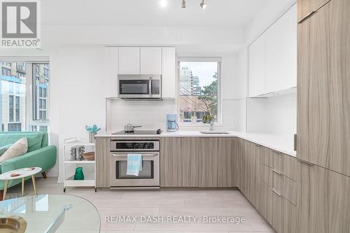 #215 -223 St. Clair Ave W, Toronto, ON - Indoor Photo Showing Kitchen
