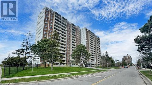 1112 - 100 Prudential Drive, Toronto, ON - Outdoor With Facade