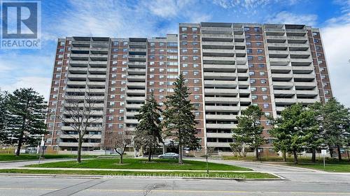 1112 - 100 Prudential Drive, Toronto, ON - Outdoor With Facade