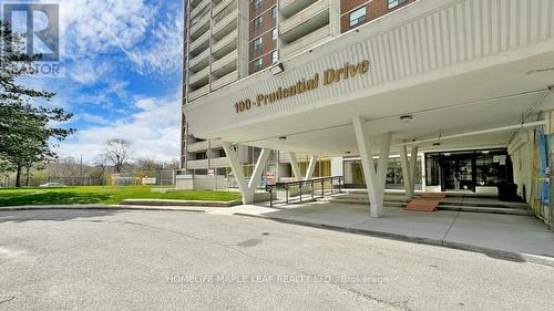 #1112 -100 Prudential Dr, Toronto, ON - Outdoor