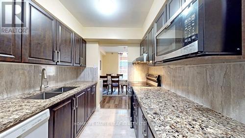 1112 - 100 Prudential Drive, Toronto, ON - Indoor Photo Showing Kitchen With Double Sink With Upgraded Kitchen