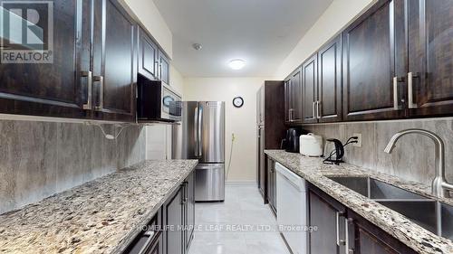 1112 - 100 Prudential Drive, Toronto, ON - Indoor Photo Showing Kitchen With Double Sink With Upgraded Kitchen