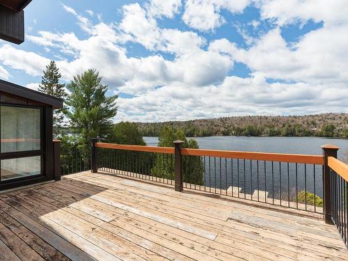 Terrasse - 9620 Ch. Du Lac-Labelle, Labelle, QC - Outdoor With Deck Patio Veranda With View