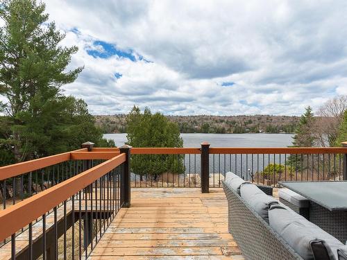 Terrasse - 9620 Ch. Du Lac-Labelle, Labelle, QC - Outdoor With View