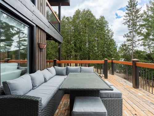 Terrasse - 9620 Ch. Du Lac-Labelle, Labelle, QC - Outdoor With Deck Patio Veranda With Exterior