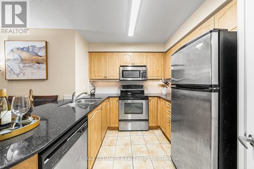 317 - 509 Beecroft Road, Toronto, ON - Indoor Photo Showing Kitchen With Stainless Steel Kitchen With Double Sink