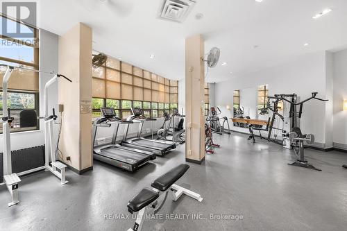 317 - 509 Beecroft Road, Toronto, ON - Indoor Photo Showing Gym Room